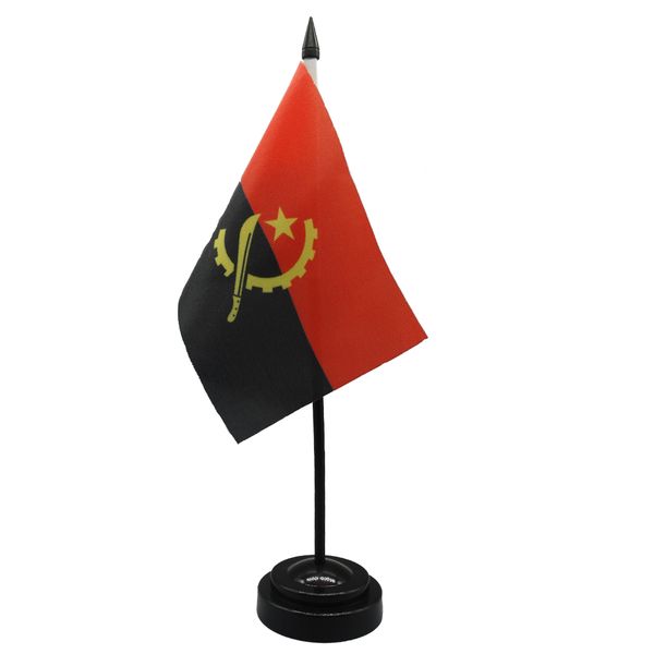angola desk flag 14x21cm small mini angolan office table flags with stand base for home office decoration
angola desk flag 14x21cm small mini angolan office table flags with stand base for home office decoration