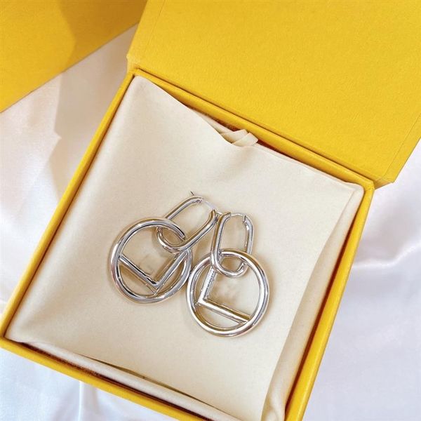 2021 european and american letters dangle & chandelier simple long fashion wild large circle hollow earrings female 97j, Silver
2021 european and american letters dangle & chandelier simple long fashion wild large circle hollow earrings female 97j, Silver