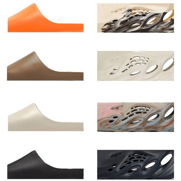 with box slides shoes slippers mens womens sliders slide sandals moon gray clay pantoufle designer sandals platform sneakers solid trainers, Black
with box slides shoes slippers mens womens sliders slide sandals moon gray clay pantoufle designer sandals platform sneakers solid trainers, Black