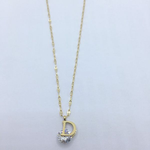fashion designer ladies necklace luxury charm white crystal pendant girl valentine's day christmas gift 316l jewelry, Silver
fashion designer ladies necklace luxury charm white crystal pendant girl valentine's day christmas gift 316l jewelry, Silver