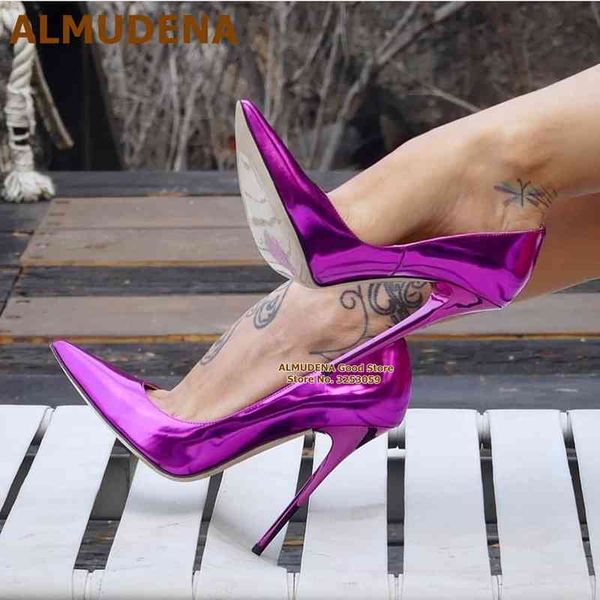 hbp dress shoes almudena 12cm fluorescent purple pointed toe pumps stiletto heels pa, Black
hbp dress shoes almudena 12cm fluorescent purple pointed toe pumps stiletto heels pa, Black
