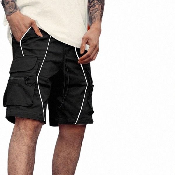men's shorts men cargo 2022 summer multi-pocket tactical pants mens outdoor elastic waist casual running short sweatshorts plusmen', White;black
men's shorts men cargo 2022 summer multi-pocket tactical pants mens outdoor elastic waist casual running short sweatshorts plusmen', White;black