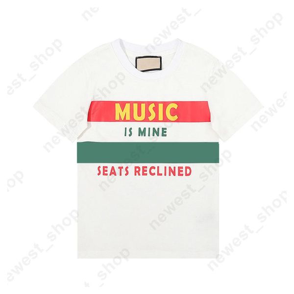 children designer paris kids t shirt t-shirt tee music is mine letter print boys girls clothing green striped short sleeve geometr272x, Blue
children designer paris kids t shirt t-shirt tee music is mine letter print boys girls clothing green striped short sleeve geometr272x, Blue