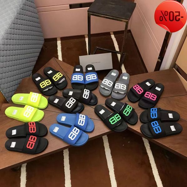designer slippers wholesale home b's paris home slippers new letters in summer vietnam wear flat men's thai anti-skid beach factor, Black
designer slippers wholesale home b's paris home slippers new letters in summer vietnam wear flat men's thai anti-skid beach factor, Black