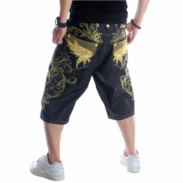 men's shorts summer loose hip hop denim personality embroidery hip-hop short jeans fashion baggy casual men plus sizemen's m3zj#, White;black
men's shorts summer loose hip hop denim personality embroidery hip-hop short jeans fashion baggy casual men plus sizemen's m3zj#, White;black