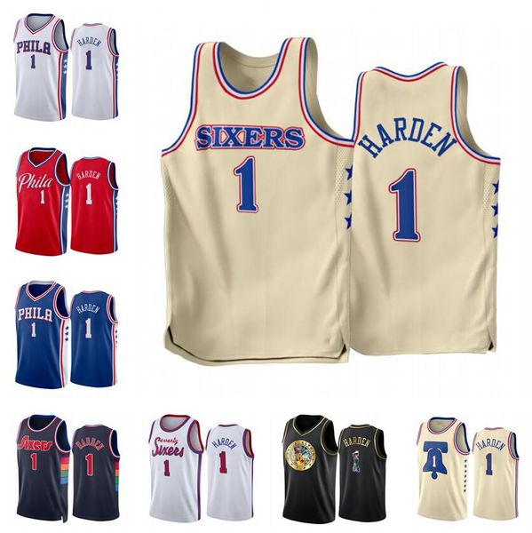 basketball jerseys james harden 2022-23 season blue red white black city men women youth jersey, Black;red
basketball jerseys james harden 2022-23 season blue red white black city men women youth jersey, Black;red