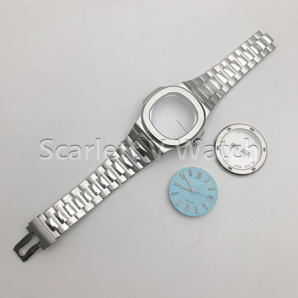 pp factory edition super perfect quality 5711 edition blue dial ss bracelet 324cs men's watch 1, Slivery;brown
pp factory edition super perfect quality 5711 edition blue dial ss bracelet 324cs men's watch 1, Slivery;brown