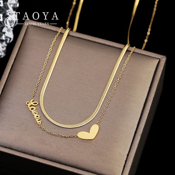classicpeach heart double steel short necklace for woman fashion girl's gift clavicle chain luxury jewelry, Silver
classicpeach heart double steel short necklace for woman fashion girl's gift clavicle chain luxury jewelry, Silver