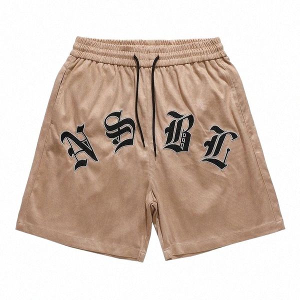 men's shorts mens casual elastic waist retro halajuku knee length trousers 2022 summer oversize letter embroidery drawstring shortsmen&, White;black
men's shorts mens casual elastic waist retro halajuku knee length trousers 2022 summer oversize letter embroidery drawstring shortsmen&, White;black