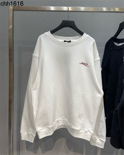 high version balencaigass early autumn new wave coke logo printed couple loose casual round neck paris sweater, Black
high version balencaigass early autumn new wave coke logo printed couple loose casual round neck paris sweater, Black