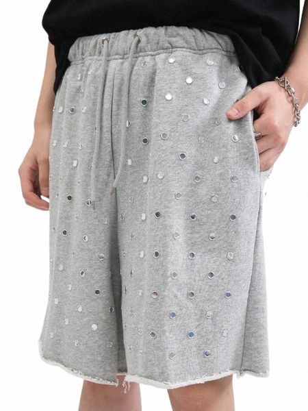 men's shorts casual 2022 summer men clothing korean fashion streetwear loose straight wide leg knee length shortsmen's c03r#, White;black 
men's shorts casual 2022 summer men clothing korean fashion streetwear loose straight wide leg knee length shortsmen's c03r#, White;black