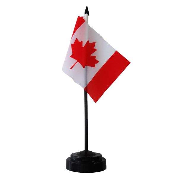 canada desk flag 14x21cm small mini canadian office table flags with stand base for home office decoration
canada desk flag 14x21cm small mini canadian office table flags with stand base for home office decoration