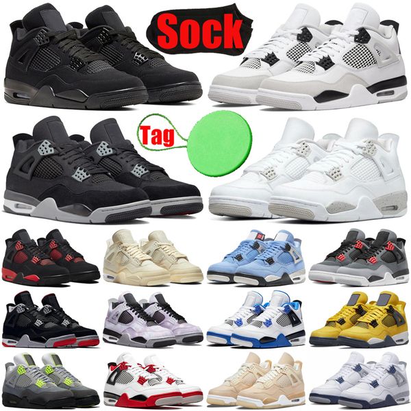 jumpman 4 4s mens womens basketball shoes military black cats canvas sail white oreo university blue infrared fire red thunder men trainers
jumpman 4 4s mens womens basketball shoes military black cats canvas sail white oreo university blue infrared fire red thunder men trainers
