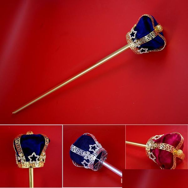 other scepter crown cross rhinestonethree nshional pageant bridal beauty king queen winner cosplay princess party accessories scepter dhf8u, Blue;slivery
other scepter crown cross rhinestonethree nshional pageant bridal beauty king queen winner cosplay princess party accessories scepter dhf8u, Blue;slivery