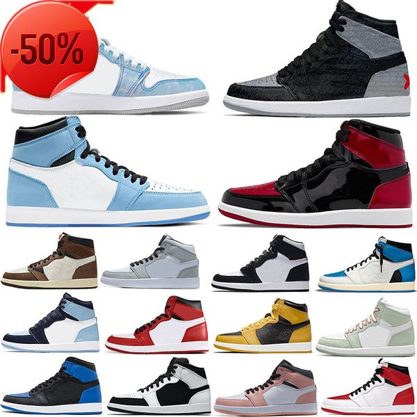 boots basketball shoes 2023 jumpman 1 men 1s og university blue unc pink green court purple royal bred toe women obsidian game sneakers trai, Black
boots basketball shoes 2023 jumpman 1 men 1s og university blue unc pink green court purple royal bred toe women obsidian game sneakers trai, Black