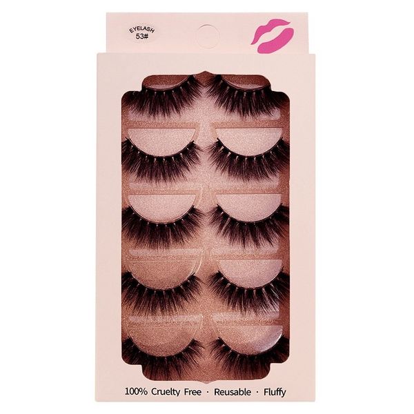 crisscross thick mink false eyelashes naturally soft & vivid handmade reusable multilayer 3d fake lashes extensions makeup for eyes with lov
crisscross thick mink false eyelashes naturally soft & vivid handmade reusable multilayer 3d fake lashes extensions makeup for eyes with lov