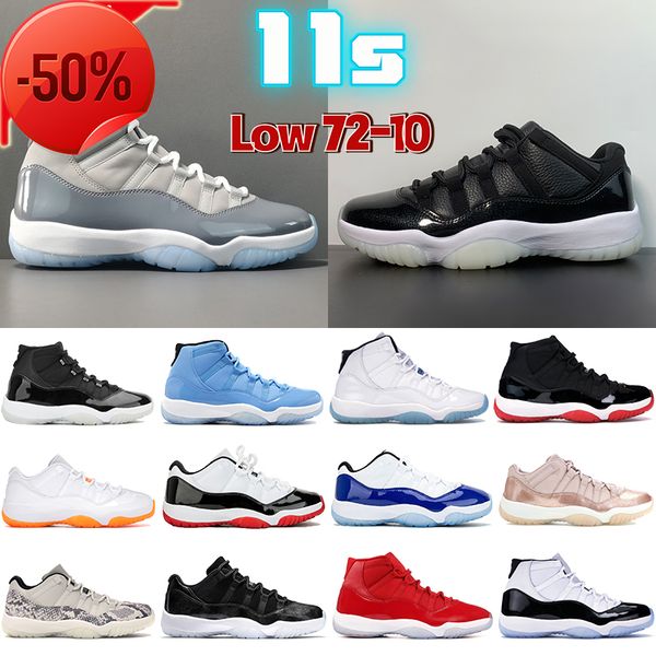 72-10 cool grey 11 11s mens basketball shoes 25th anniversary low legend university blue white bred concord pantone cap and gown men, Black
72-10 cool grey 11 11s mens basketball shoes 25th anniversary low legend university blue white bred concord pantone cap and gown men, Black
