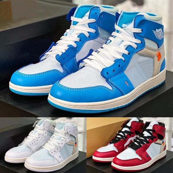 1s high og shoes off joint designed unc chicago 1 mens basketball jumpman sports red blue white north carolina chaussures trainers snea187h, Black
1s high og shoes off joint designed unc chicago 1 mens basketball jumpman sports red blue white north carolina chaussures trainers snea187h, Black