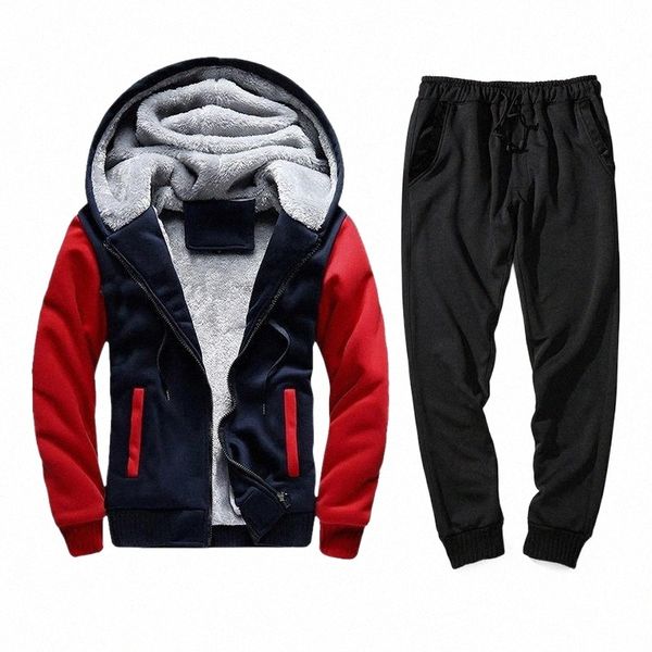 men's tracksuits warm sport men 2 pieces sets clothes winter sportsuit 2022 thermal zipper hoodies male suit outfit tracksuit gym run s, Gray
men's tracksuits warm sport men 2 pieces sets clothes winter sportsuit 2022 thermal zipper hoodies male suit outfit tracksuit gym run s, Gray