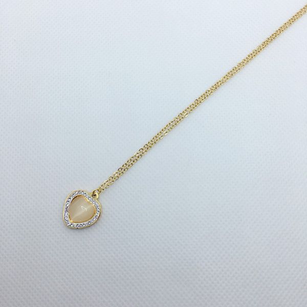 luxury designer ladies necklace charm classic peach heart pendant girl valentine's day christmas gift 316l stainless steel jewelry, Silver
luxury designer ladies necklace charm classic peach heart pendant girl valentine's day christmas gift 316l stainless steel jewelry, Silver