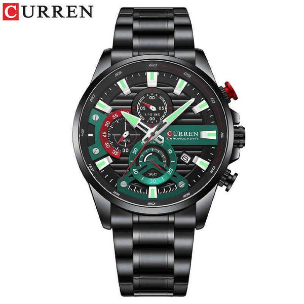 wristwatches gurren 8415 men's calendar steel band six pin quartz 220917, Slivery;brown
wristwatches gurren 8415 men's calendar steel band six pin quartz 220917, Slivery;brown