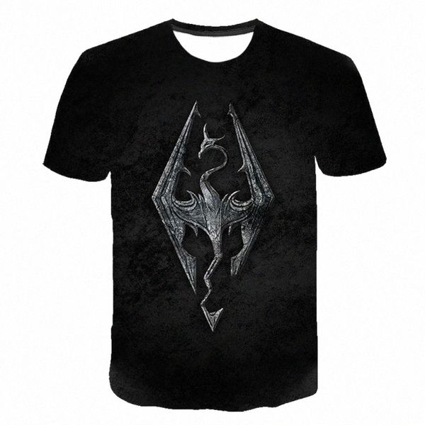 men's t-shirts the elder scrolls v skyrim 3d print t-shirt game men women fashion o-neck short sleeve t shirts hip hop streetwear tees, White;black
men's t-shirts the elder scrolls v skyrim 3d print t-shirt game men women fashion o-neck short sleeve t shirts hip hop streetwear tees, White;black