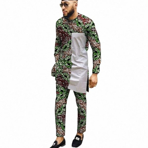 men's tracksuits celebration men fashion patchwork shirt with pant male nigeria outfits customize african wedding party garmentsmen, Gray
men's tracksuits celebration men fashion patchwork shirt with pant male nigeria outfits customize african wedding party garmentsmen, Gray