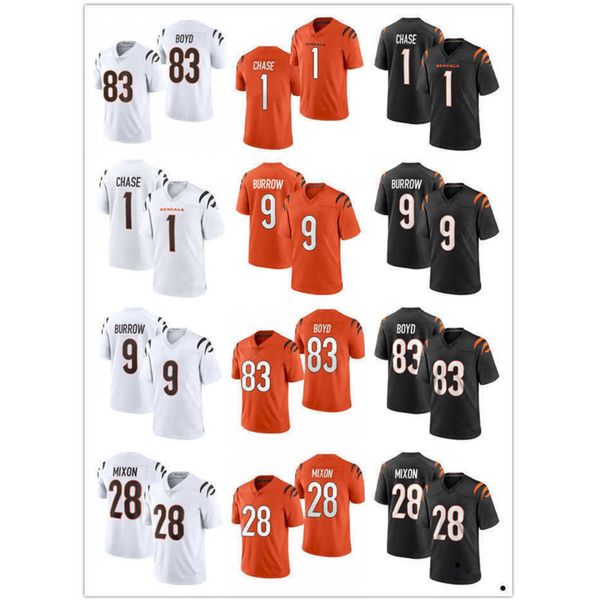 men jersey womens cincinnati''bengals''9 joe burrow 1 ja'marr chase 28 joe mixon 83 tyler boyd 85 tee higgins footb, Black;red
men jersey womens cincinnati''bengals''9 joe burrow 1 ja'marr chase 28 joe mixon 83 tyler boyd 85 tee higgins footb, Black;red