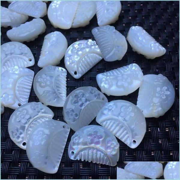charms charms pc natural white pearl shell comb jewelry making for pendant bracelet earring diy accessoriescharms drop delivery 2021 dhaj1, Bronze;silver
charms charms pc natural white pearl shell comb jewelry making for pendant bracelet earring diy accessoriescharms drop delivery 2021 dhaj1, Bronze;silver
