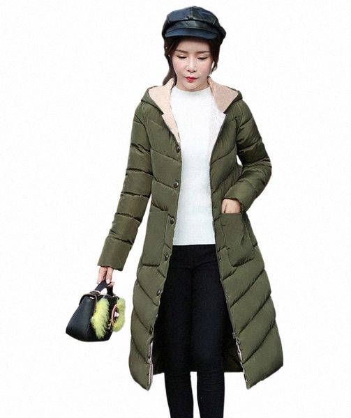 2017 new long parkas with hooded female women winter coat thick down cotton pockets jacket womens outwear parkas plus size xxxl o5f8#, Black
2017 new long parkas with hooded female women winter coat thick down cotton pockets jacket womens outwear parkas plus size xxxl o5f8#, Black