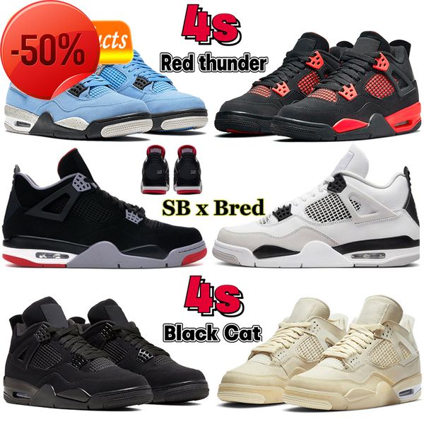 jumpman 4 men basketball shoes 4s bred mens womens sneakers black cat white oreo infrared cactus jack cool grey outdoor sports trainers
jumpman 4 men basketball shoes 4s bred mens womens sneakers black cat white oreo infrared cactus jack cool grey outdoor sports trainers