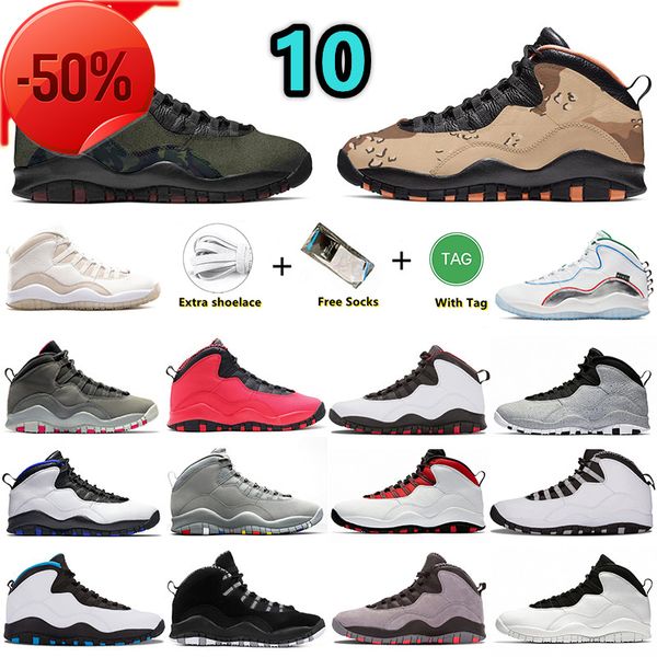 10 10s mens basketball shoes cool grey dark smoke woodland desert camo ember glow light i'm back orlando powder blue seattle westbrook, Black
10 10s mens basketball shoes cool grey dark smoke woodland desert camo ember glow light i'm back orlando powder blue seattle westbrook, Black