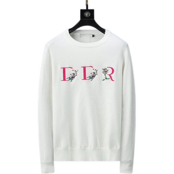 2023 mens cotton sweaters long sleves ladies knitwear designer knits letters embroidery grid fashion pullover sweatshirt men knit clothing, White;black
2023 mens cotton sweaters long sleves ladies knitwear designer knits letters embroidery grid fashion pullover sweatshirt men knit clothing, White;black