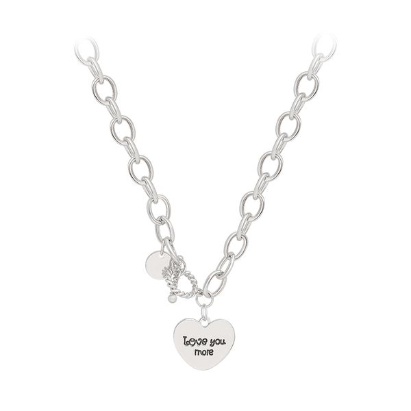 Letter Love Necklace Female Clavicle Thin Neck Chainins Fashion Coarse Hip Hop Exaggerated Choker
Letter Love Necklace Female Clavicle Thin Neck Chainins Fashion Coarse Hip Hop Exaggerated Choker