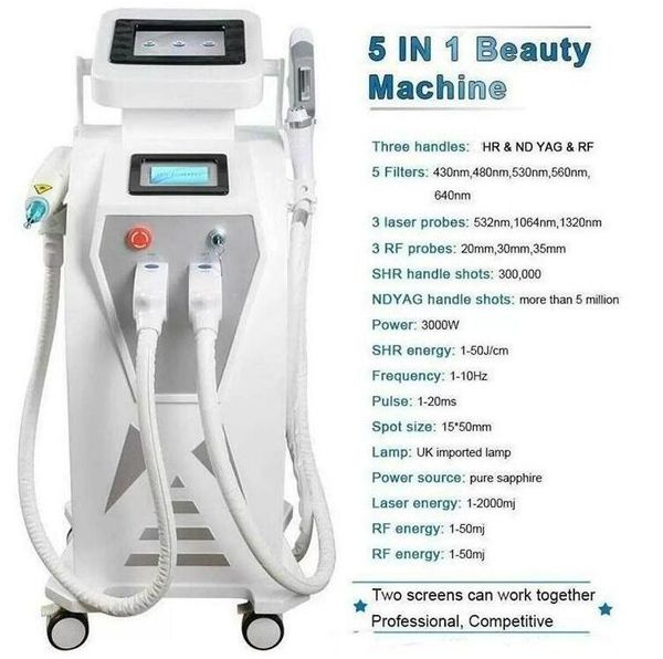 202 2new arrival laser 4 in 1 ipl elight permanet hair removal laser opt tattoo/ acne/pigment/wrinkle/vascular remove skin rejuvenation beau, Black
202 2new arrival laser 4 in 1 ipl elight permanet hair removal laser opt tattoo/ acne/pigment/wrinkle/vascular remove skin rejuvenation beau, Black