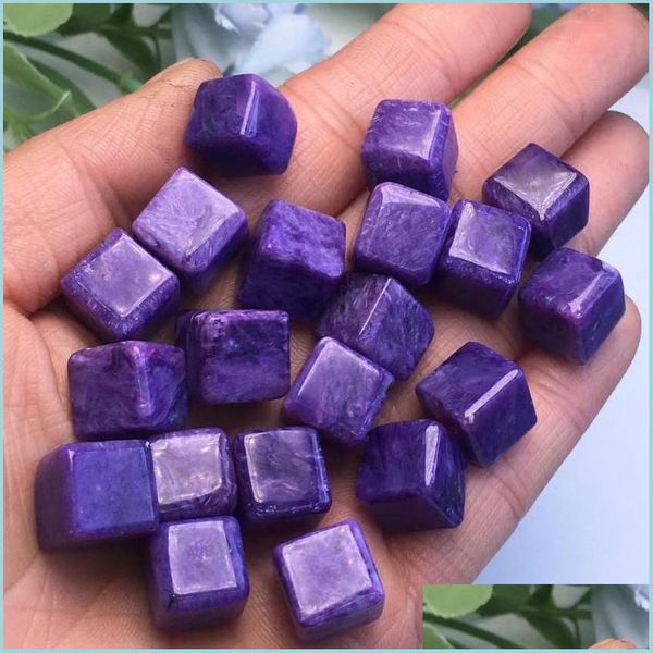 charms charms pc natural stone small charoite cube jewelry making for pendant earring fashion crystal gift womencharms drop delivery dhyd2, Bronze;silver
charms charms pc natural stone small charoite cube jewelry making for pendant earring fashion crystal gift womencharms drop delivery dhyd2, Bronze;silver