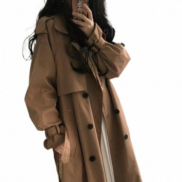 women's trench coats autumn and winter temperament commuter mid-length over-the-knee coat i3ty#, Tan;black
women's trench coats autumn and winter temperament commuter mid-length over-the-knee coat i3ty#, Tan;black