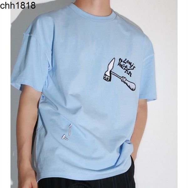 men's t-shirts high edition outline abstract embroidery pattern round neck short sleeve t-shirt men's fashion casual versatile tee, White;black
men's t-shirts high edition outline abstract embroidery pattern round neck short sleeve t-shirt men's fashion casual versatile tee, White;black