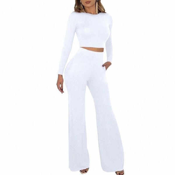 haoyuan 2 piece outfits for women clothes matching set crop and boot cut pant suits fall winter club two piece sets n4qk#, White
haoyuan 2 piece outfits for women clothes matching set crop and boot cut pant suits fall winter club two piece sets n4qk#, White