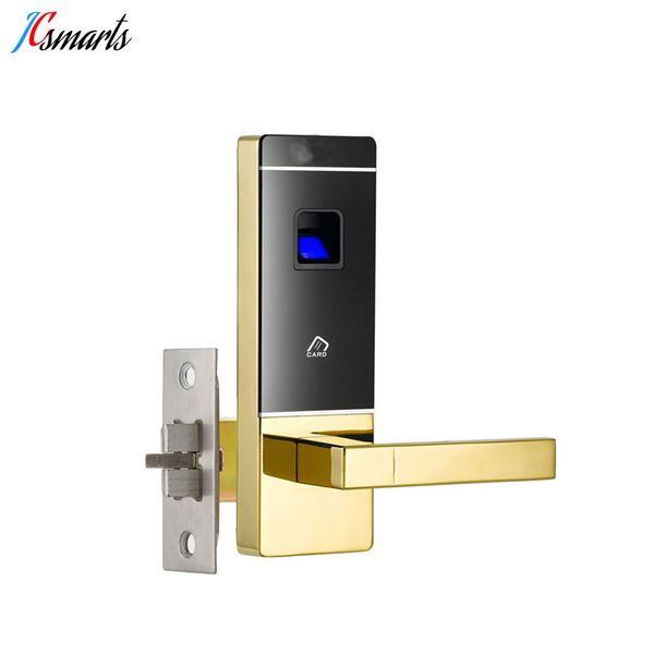 jcsmarts jcf3301 smart biometric door lock cerradura inteligente fingerprint lock with ic card reader
jcsmarts jcf3301 smart biometric door lock cerradura inteligente fingerprint lock with ic card reader