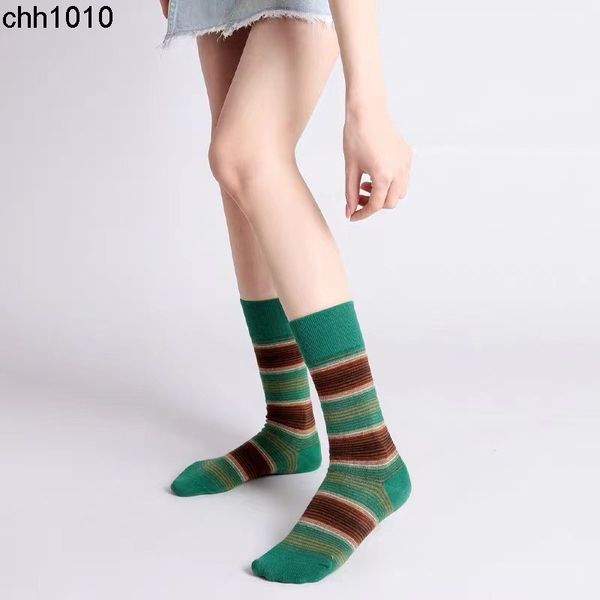 men's socks mn wind green brown stripe color contrast female dark green medium tube in spring and autumn, Black
men's socks mn wind green brown stripe color contrast female dark green medium tube in spring and autumn, Black