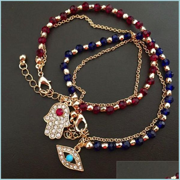 charm bracelets mtilayer evil eye charm bracelet alloy beading men women bracelets rhinestone jewelry chains fashion orn dhseller2010 dhrd9, Golden;silver
charm bracelets mtilayer evil eye charm bracelet alloy beading men women bracelets rhinestone jewelry chains fashion orn dhseller2010 dhrd9, Golden;silver