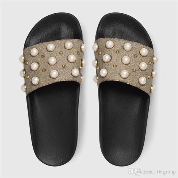 womens slipper summer rubber slides sandals beach men flip flops women blooms flower striped pearl causal slipper with box us5-11 2343, Black
womens slipper summer rubber slides sandals beach men flip flops women blooms flower striped pearl causal slipper with box us5-11 2343, Black