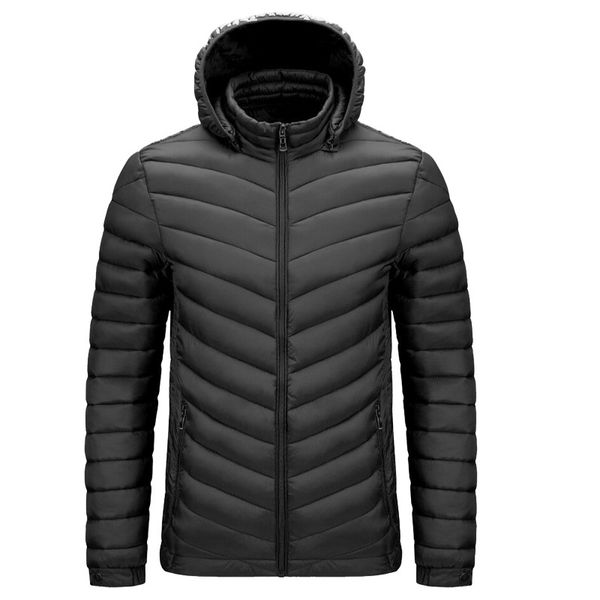 outdoor mens down jacket large size pork ribs coat lightweight clothes men loose autumn and winter clothes, Black
outdoor mens down jacket large size pork ribs coat lightweight clothes men loose autumn and winter clothes, Black