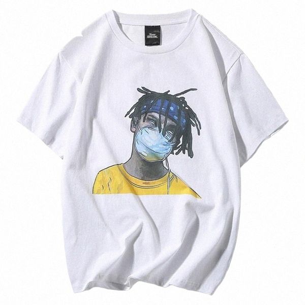 2018 summer hip hop t-shirt mens funny streetwear t shirts casual short sleeve white tshirt character printed tees fashion y1ik#, White;black
2018 summer hip hop t-shirt mens funny streetwear t shirts casual short sleeve white tshirt character printed tees fashion y1ik#, White;black