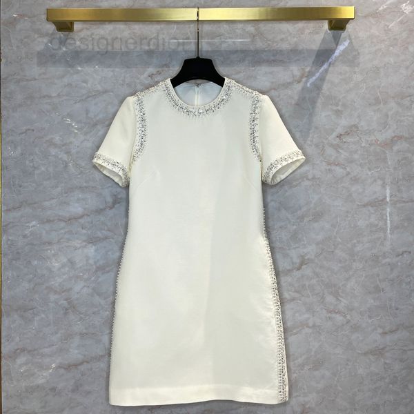 casual dresses designer heavy industry silk wool quality handmade beaded diamond inlaid dress shenzhen nanyou high-end women's short sl, Black;gray
casual dresses designer heavy industry silk wool quality handmade beaded diamond inlaid dress shenzhen nanyou high-end women's short sl, Black;gray