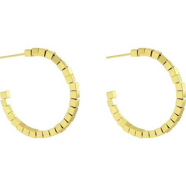Simple Original Design Sense Geometric Small Square Circle Hoop metal polishing Earrings For Woman Daily Party Girl's Jewelry
Simple Original Design Sense Geometric Small Square Circle Hoop metal polishing Earrings For Woman Daily Party Girl's Jewelry