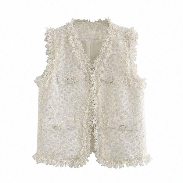 women's vests autumn women fashion frayed tassel tweed waistcoat vintage v neck sleeveless female vest outerwear chic drop b6lc#, Black;white
women's vests autumn women fashion frayed tassel tweed waistcoat vintage v neck sleeveless female vest outerwear chic drop b6lc#, Black;white