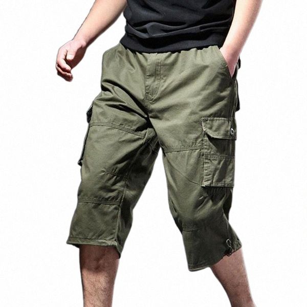 men's shorts men cargo pants summer casual camouflage multi pockets loose mid-calf length stretchy waist trousersmen's g4ro#, White;black
men's shorts men cargo pants summer casual camouflage multi pockets loose mid-calf length stretchy waist trousersmen's g4ro#, White;black