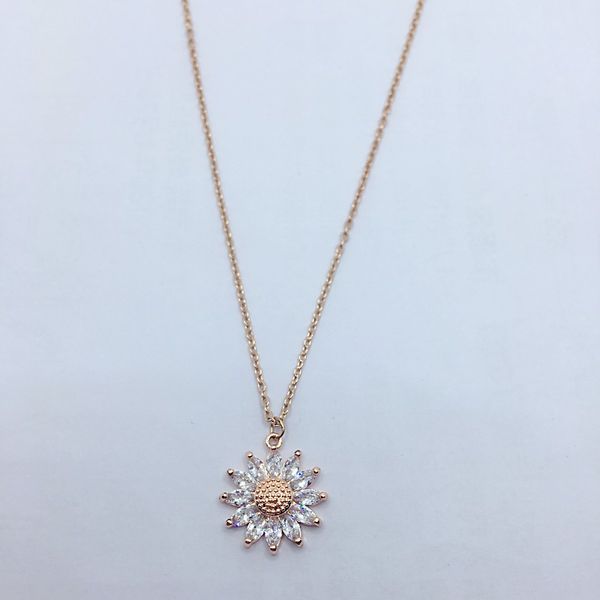 luxury fashion ladies necklace 18k gold cute sunflower pendant girl holiday gift 316l stainless steel jewelry, Silver
luxury fashion ladies necklace 18k gold cute sunflower pendant girl holiday gift 316l stainless steel jewelry, Silver